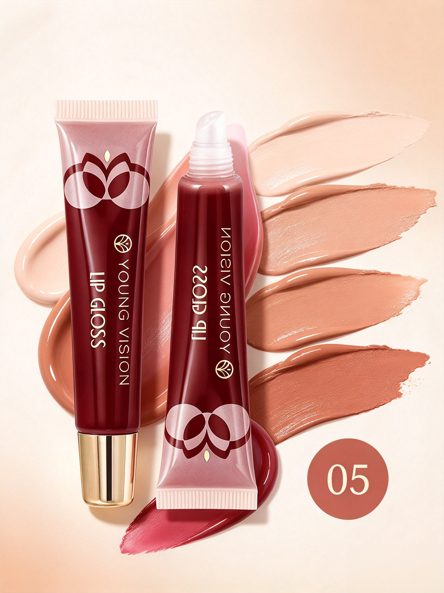 Burgundy Lip Gloss