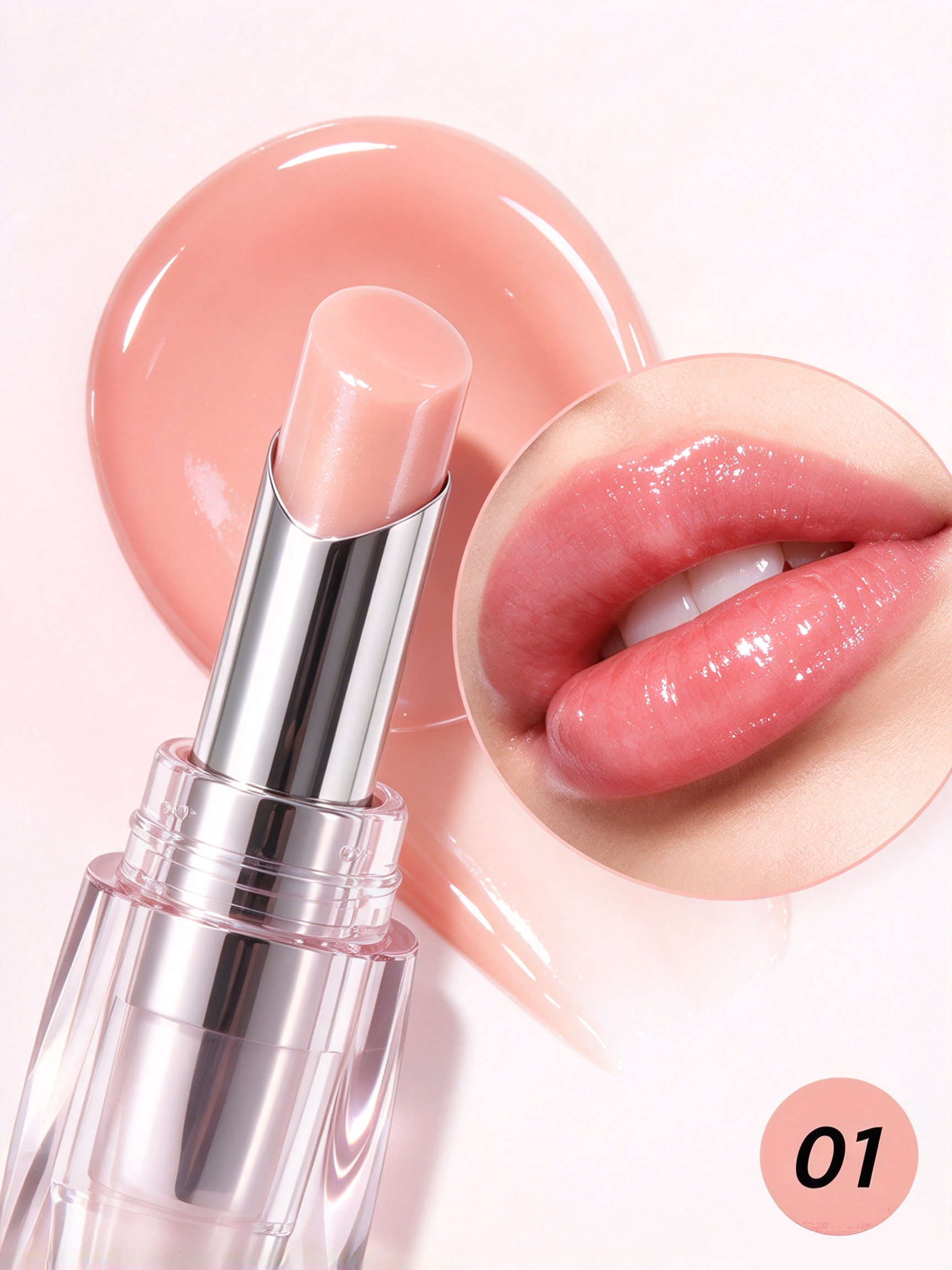Nude Hydrating Lip Gloss