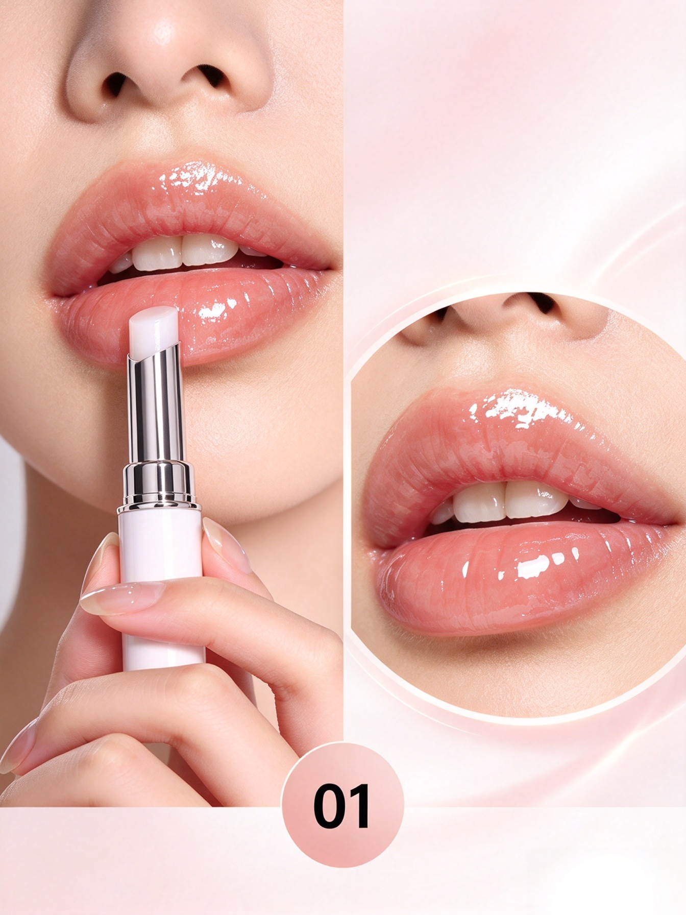 Nude Glow Hydrating Lip Balm