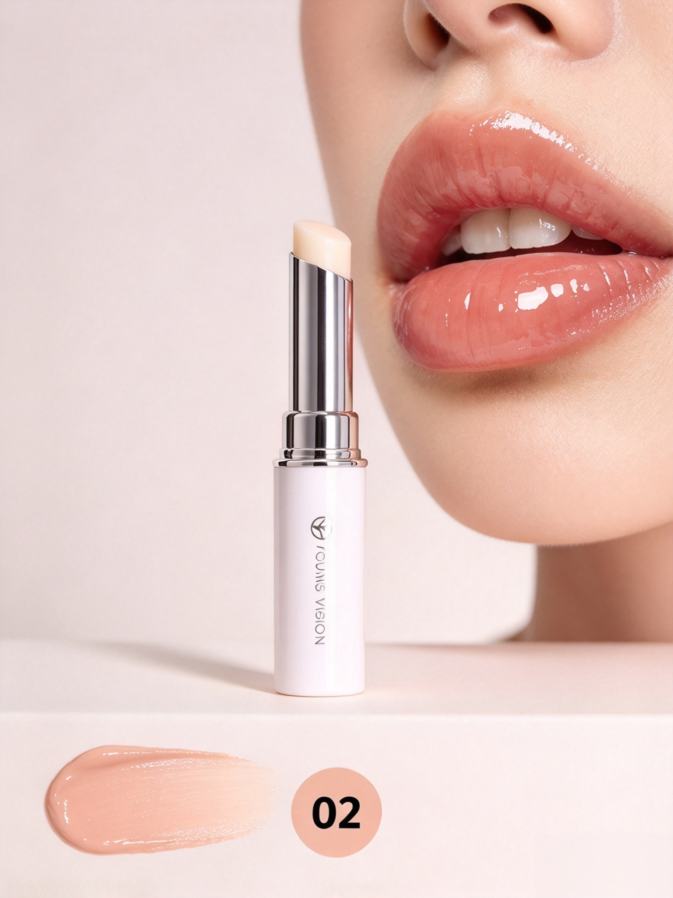 Hydrating Nude Lip Gloss Balm