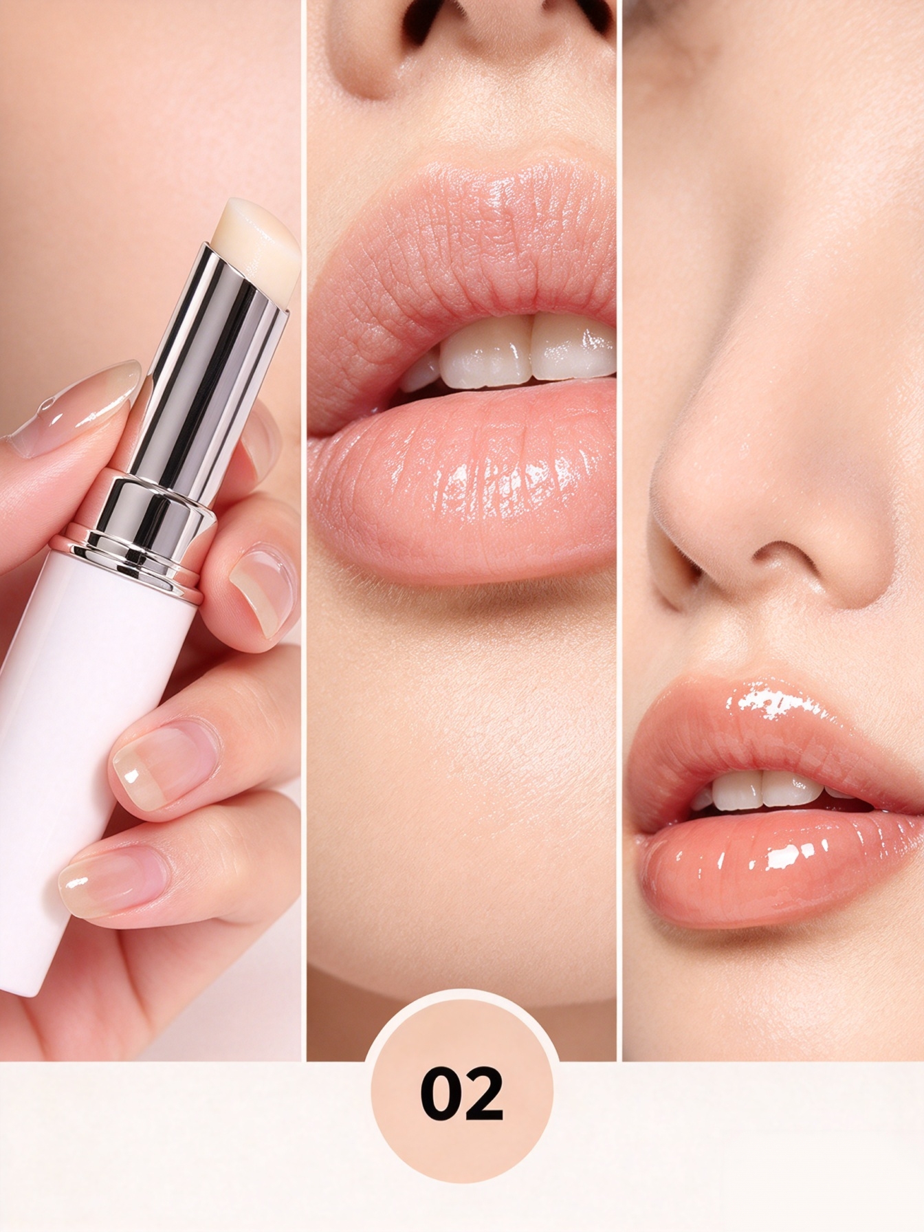 Hydrating Nude Lip Gloss Balm