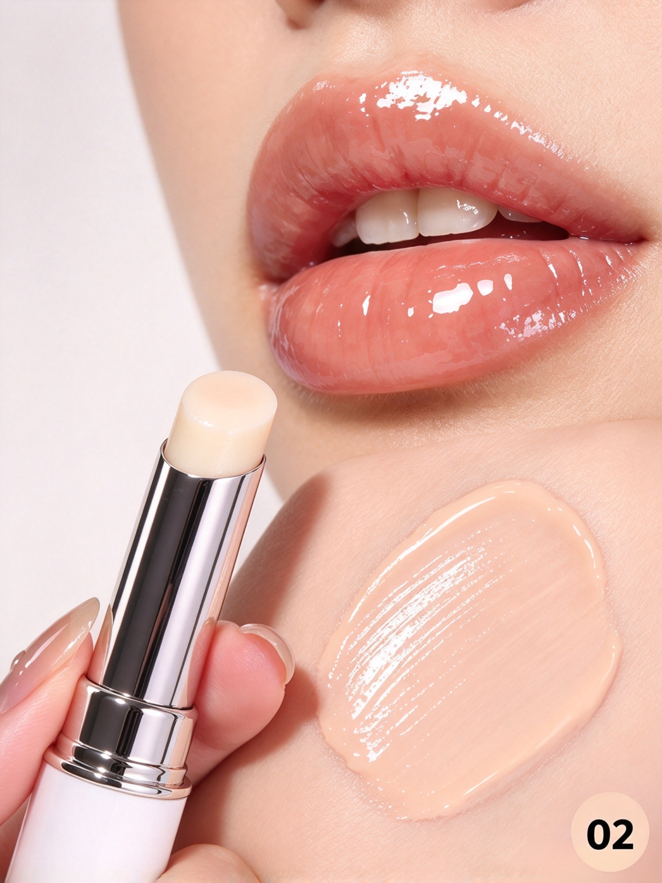 Hydrating Nude Lip Gloss Balm