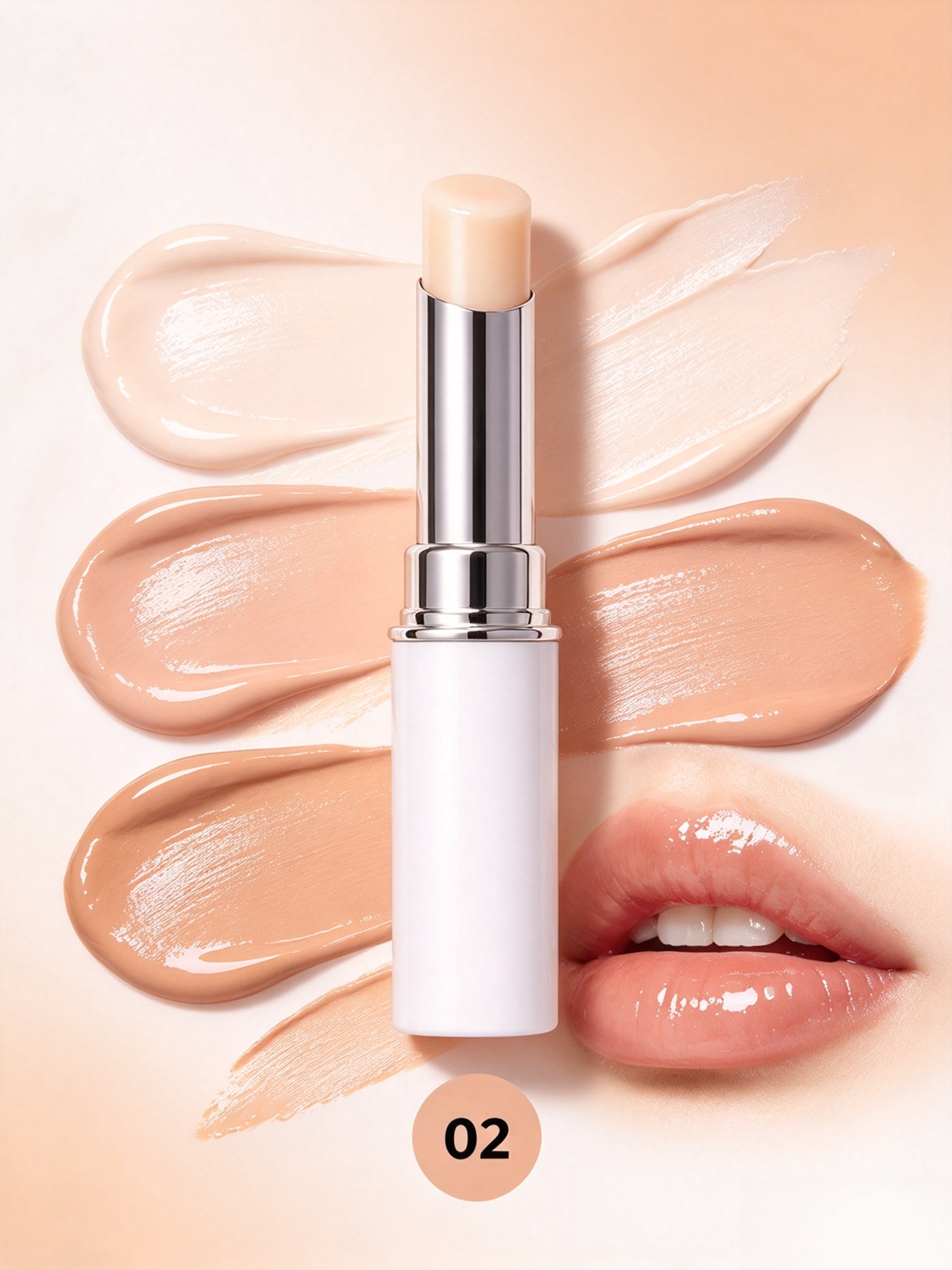 Hydrating Nude Lip Gloss Balm