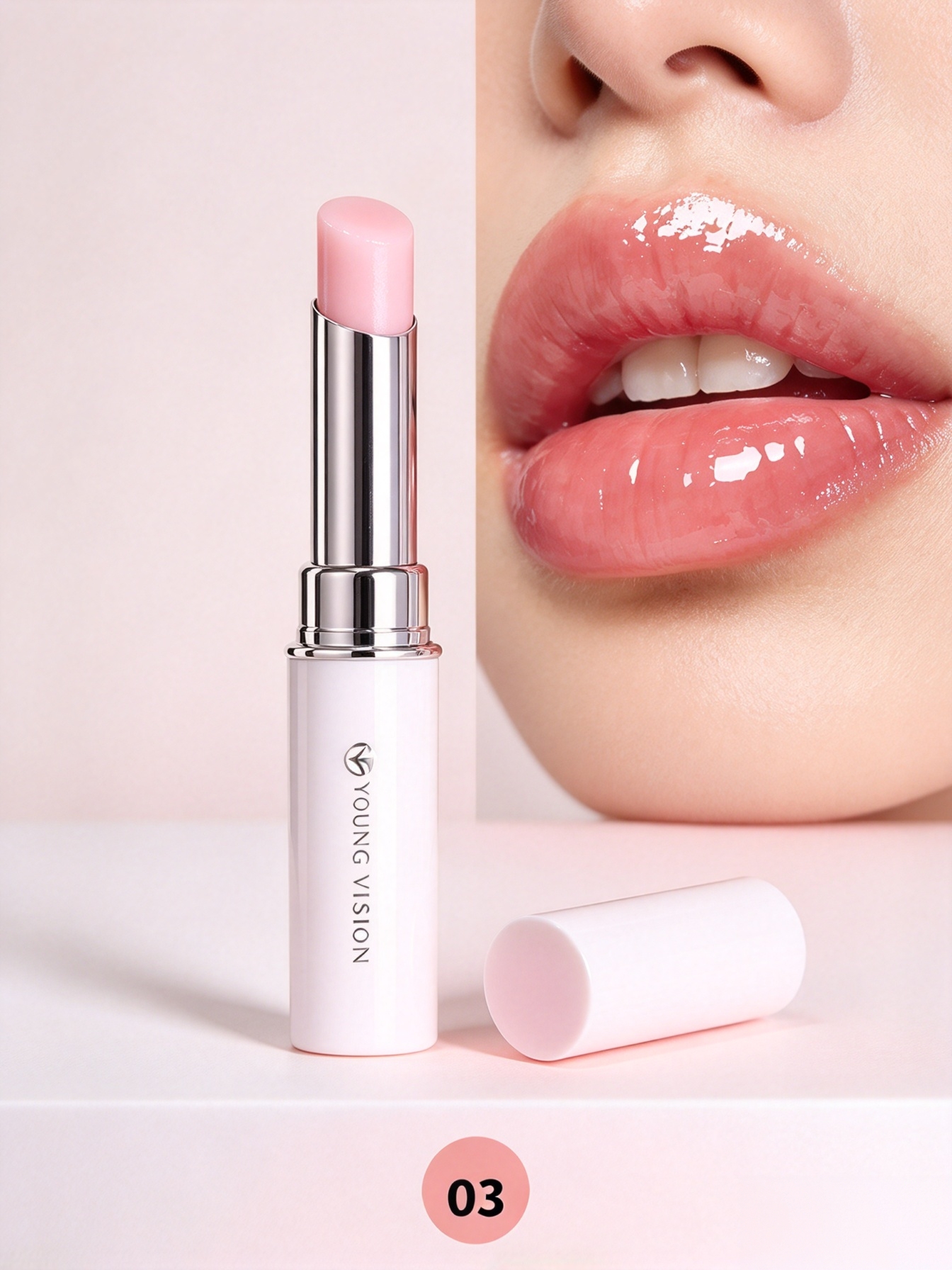 Pink Hydrating Lip Balm