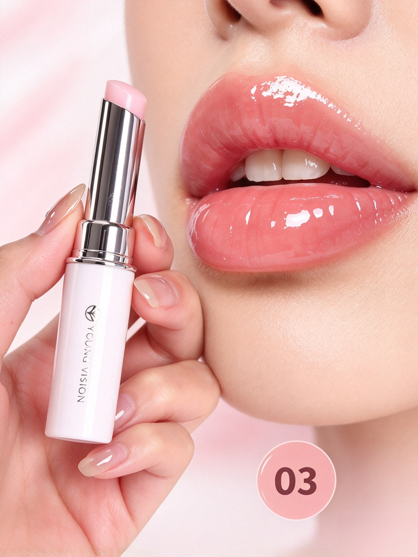 Pink Hydrating Lip Balm