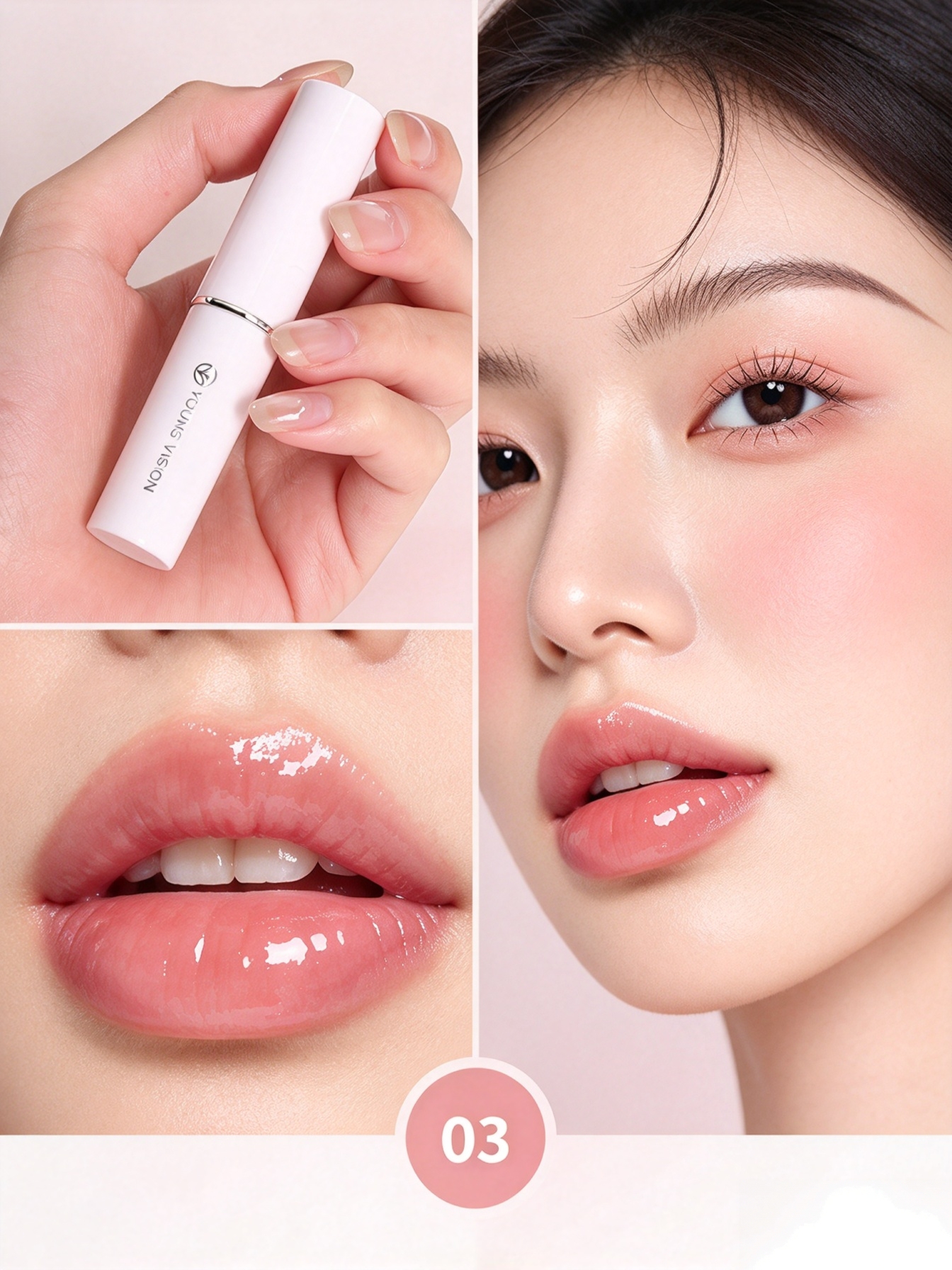 Pink Hydrating Lip Balm