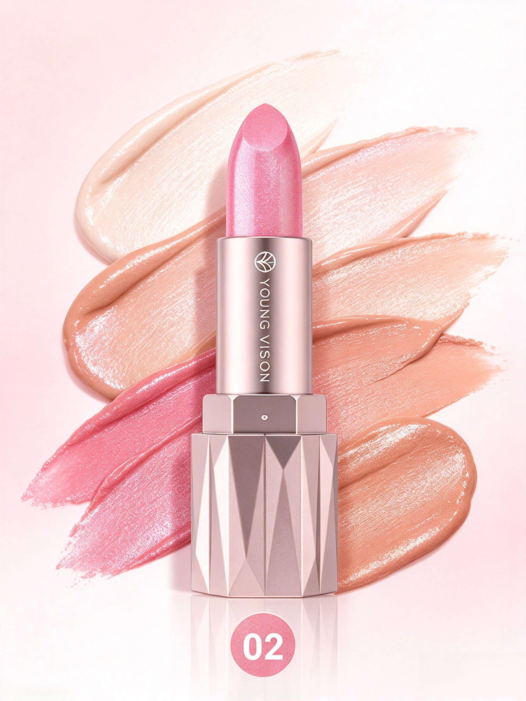 Neon Pink Lipstick