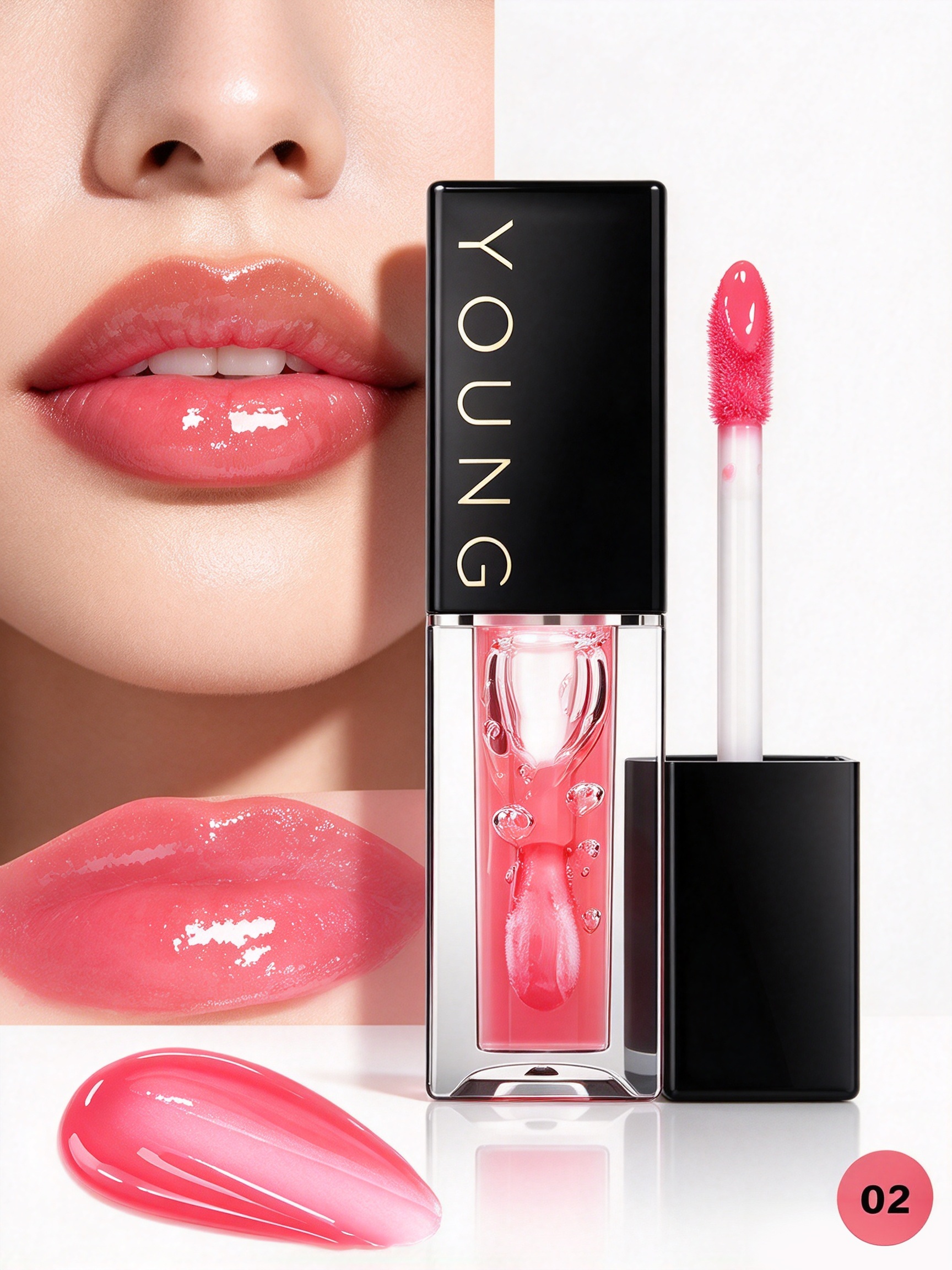 Pink Plumping Lip Gloss