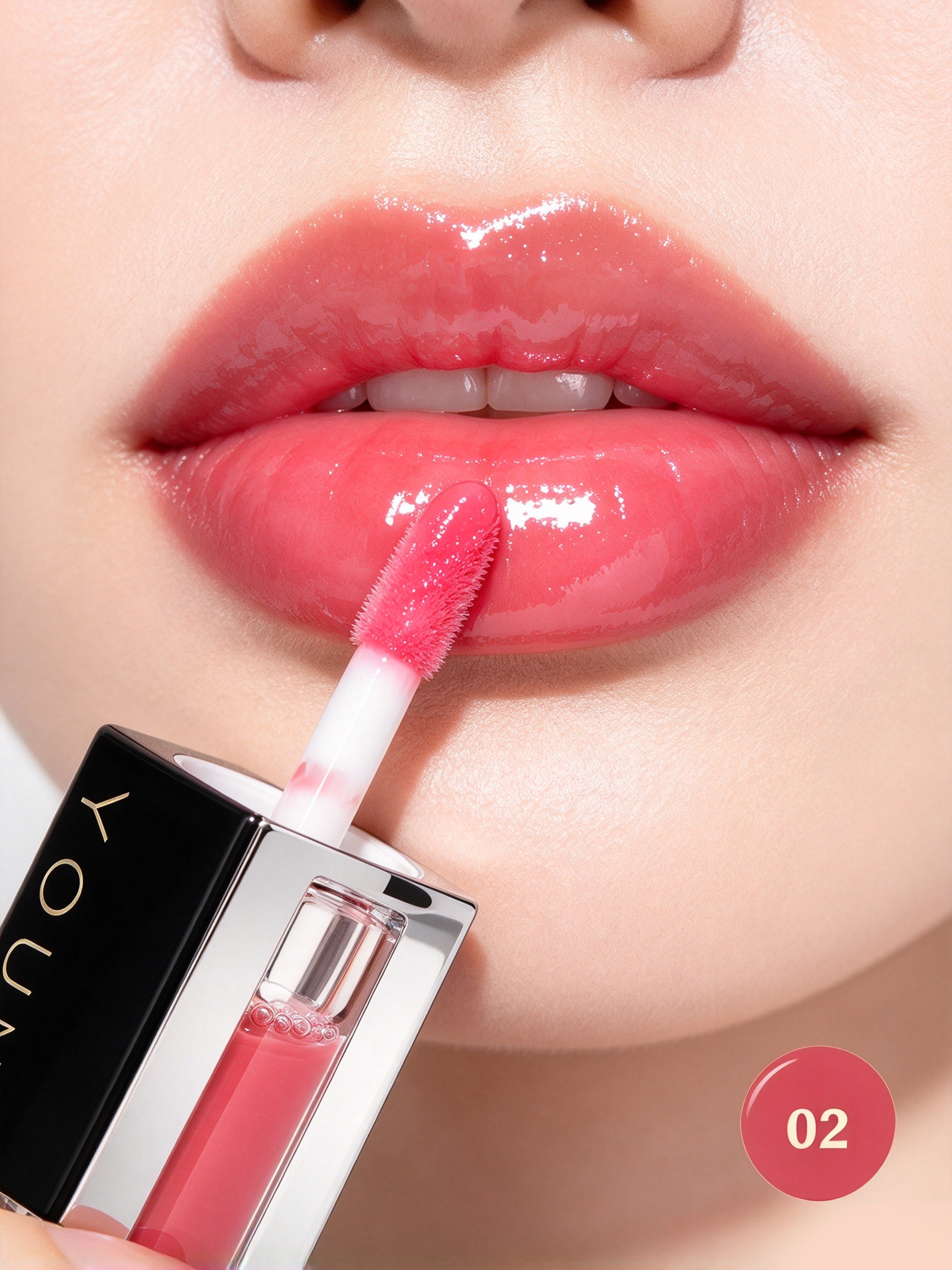 Pink Plumping Lip Gloss