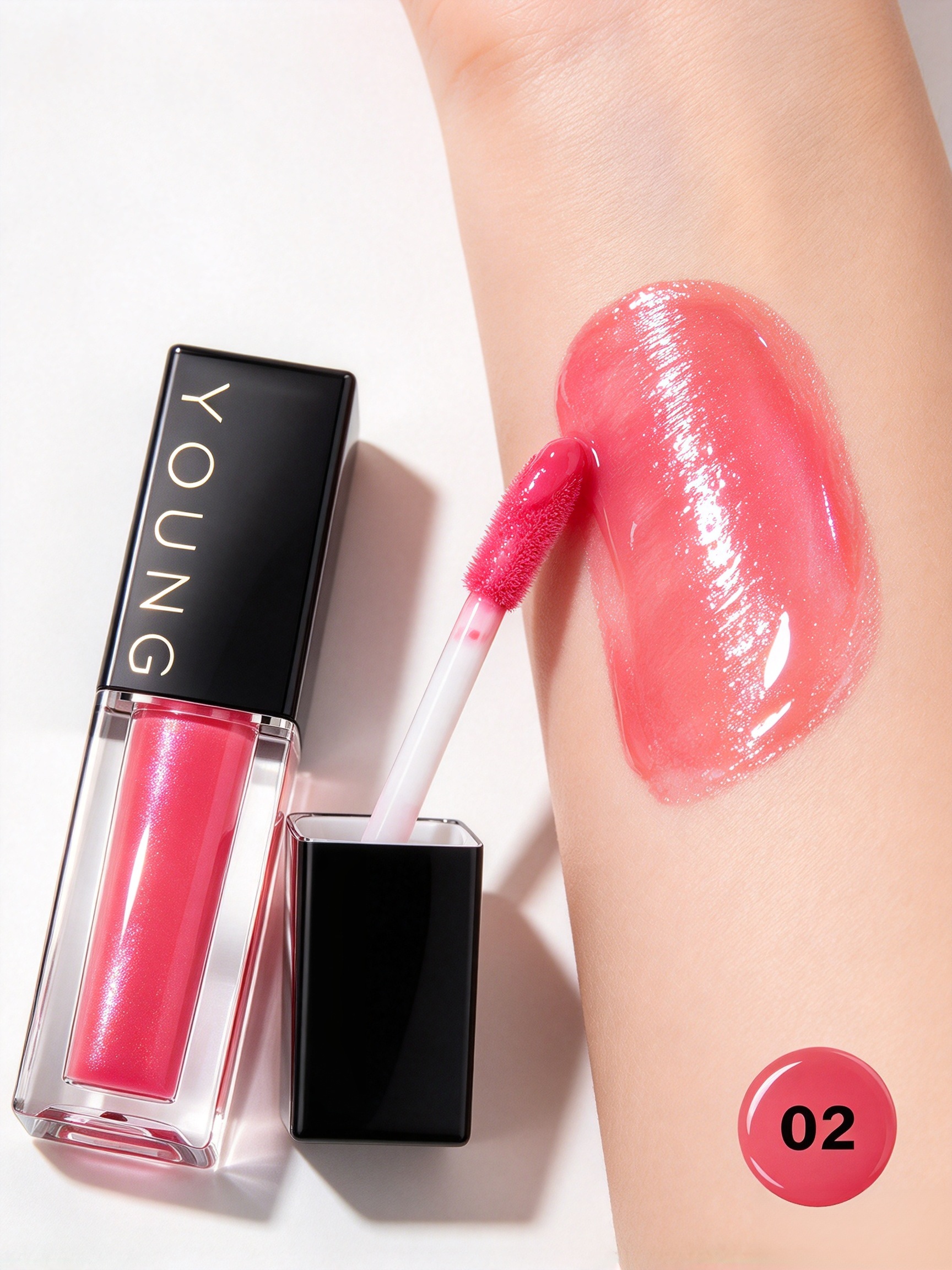Pink Plumping Lip Gloss