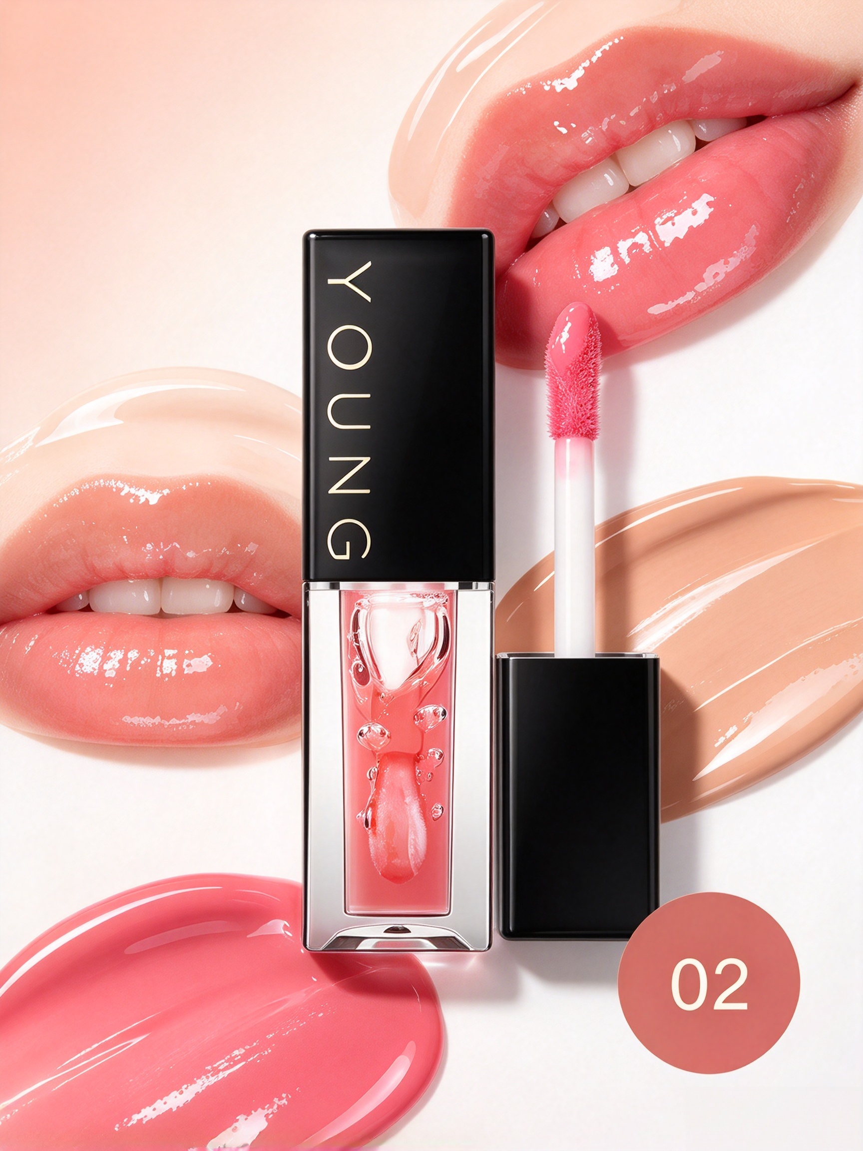 Pink Plumping Lip Gloss