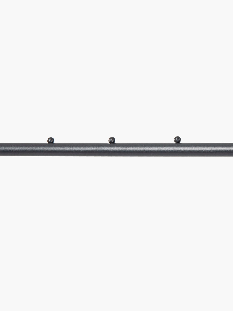 Covara Oxford Clothes Rack with Wheels - 110x55x160 cm