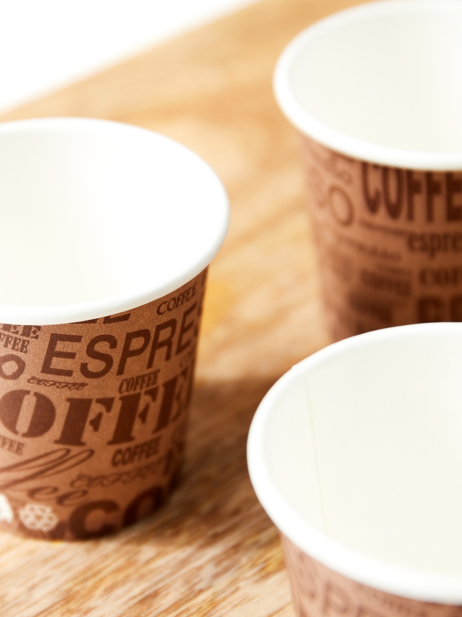 Falcon 50-Piece Paper Cup Set - 74 ml