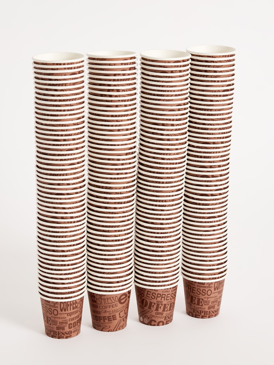 Falcon 50-Piece Paper Cup Set - 74 ml
