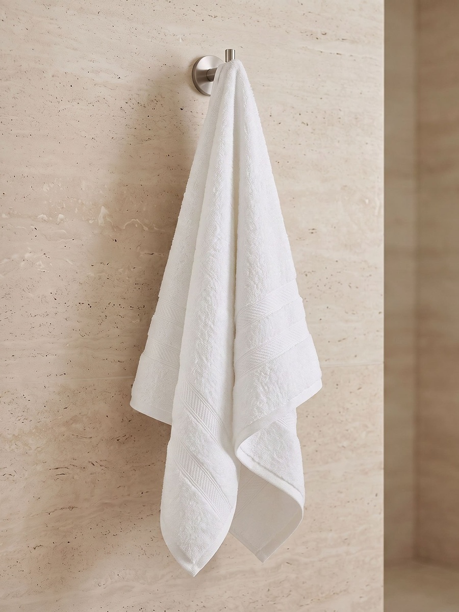 Essential Plus Combed 6-Piece Towel Set