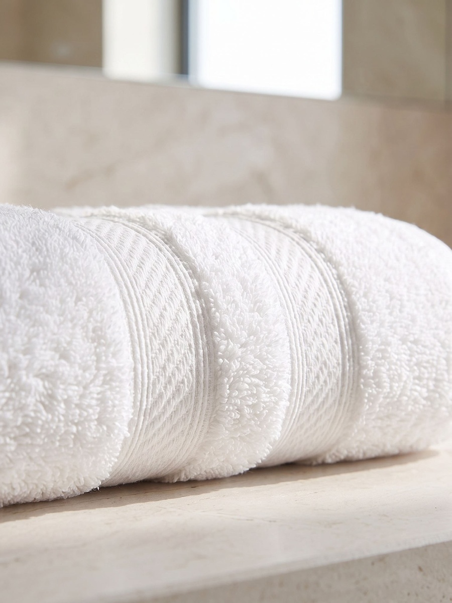 Essential Plus Combed 6-Piece Towel Set