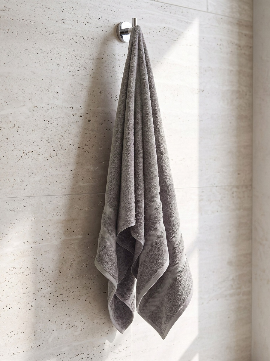 Essential Plus Combed Bath Towel - 70x140 cm