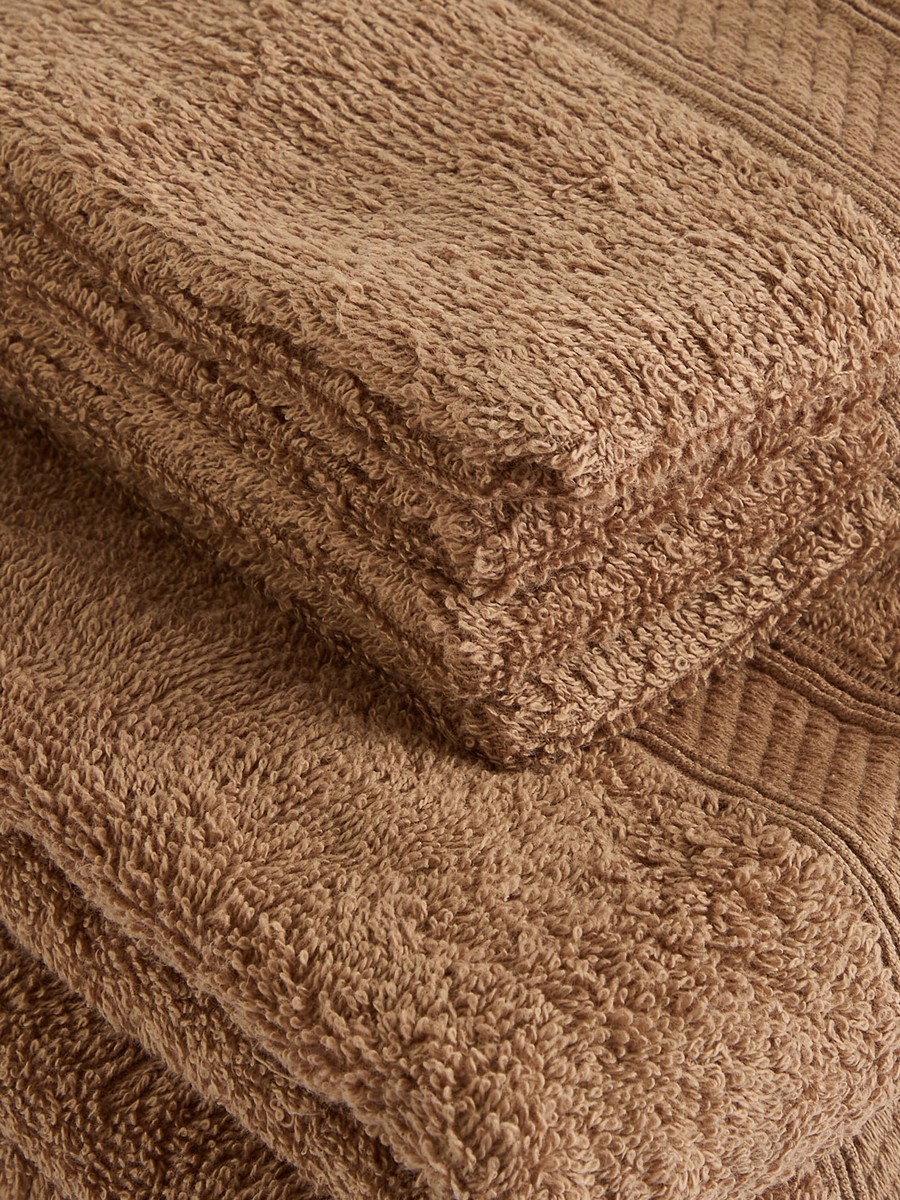 Essential Plus Combed 6-Piece Towel Set