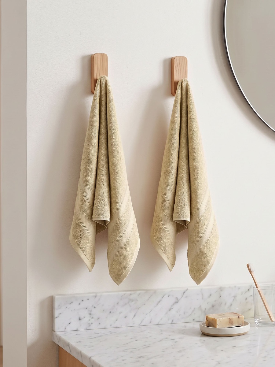 Essential Plus Combed Hand Towel - 50x90 cm