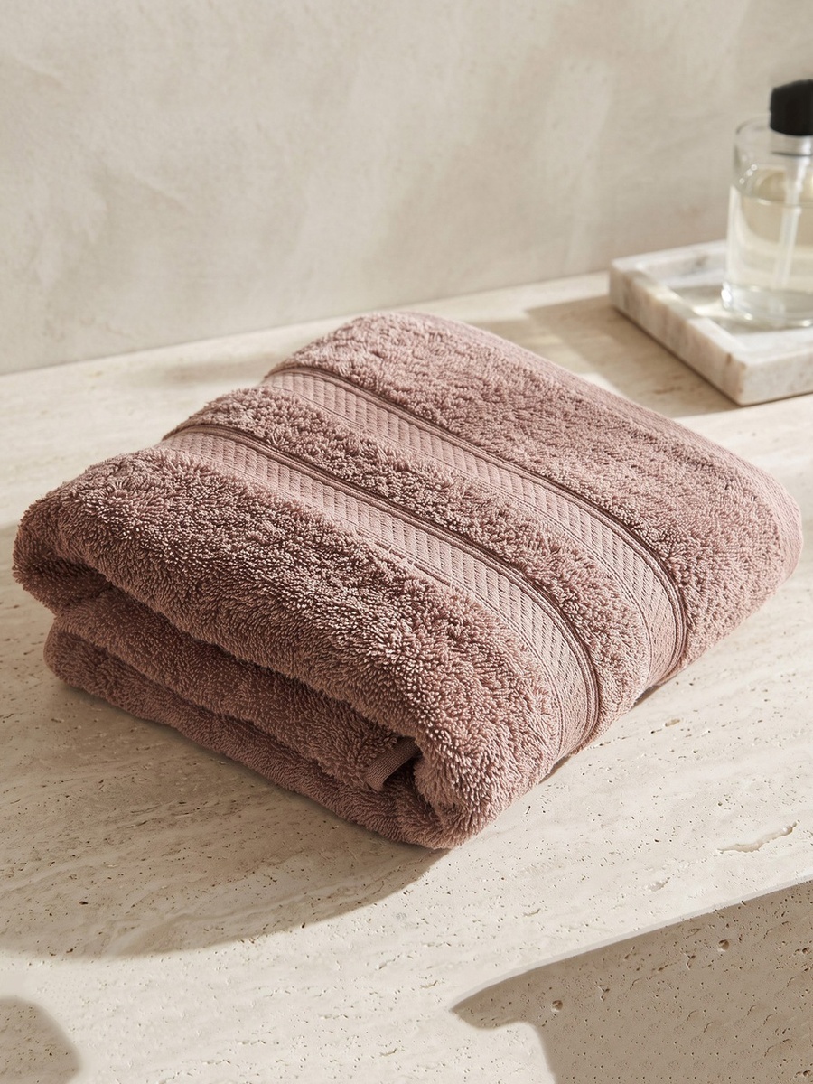 Essential Plus Combed Bath Towel - 70x140 cm