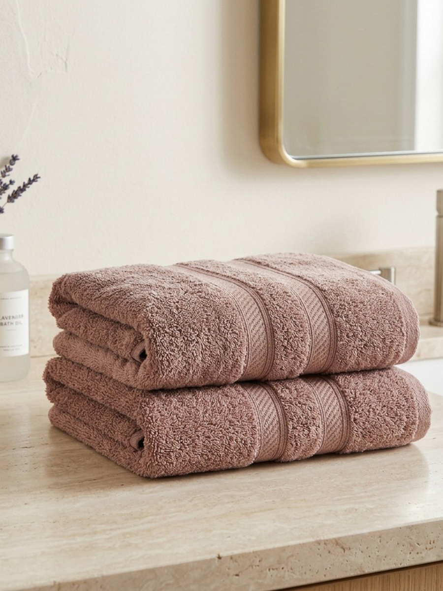 Essential Plus Combed Bath Towel - 70x140 cm