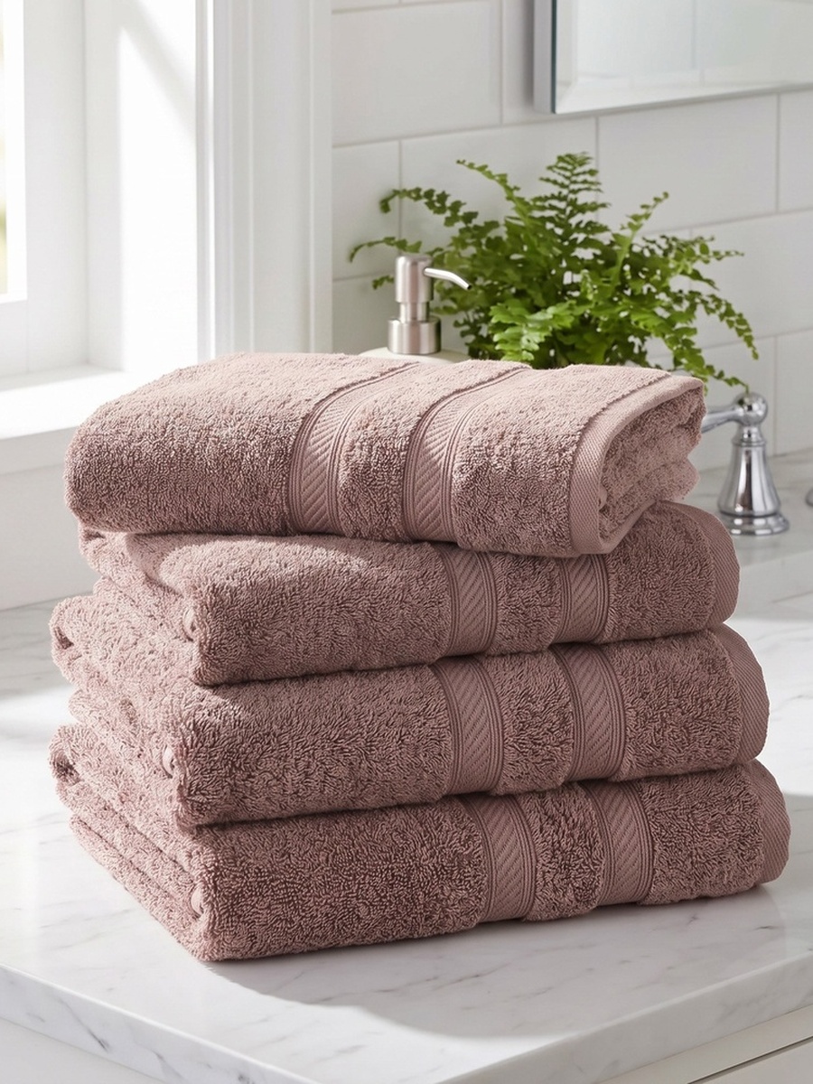 Essential Plus Combed Bath Towel - 70x140 cm
