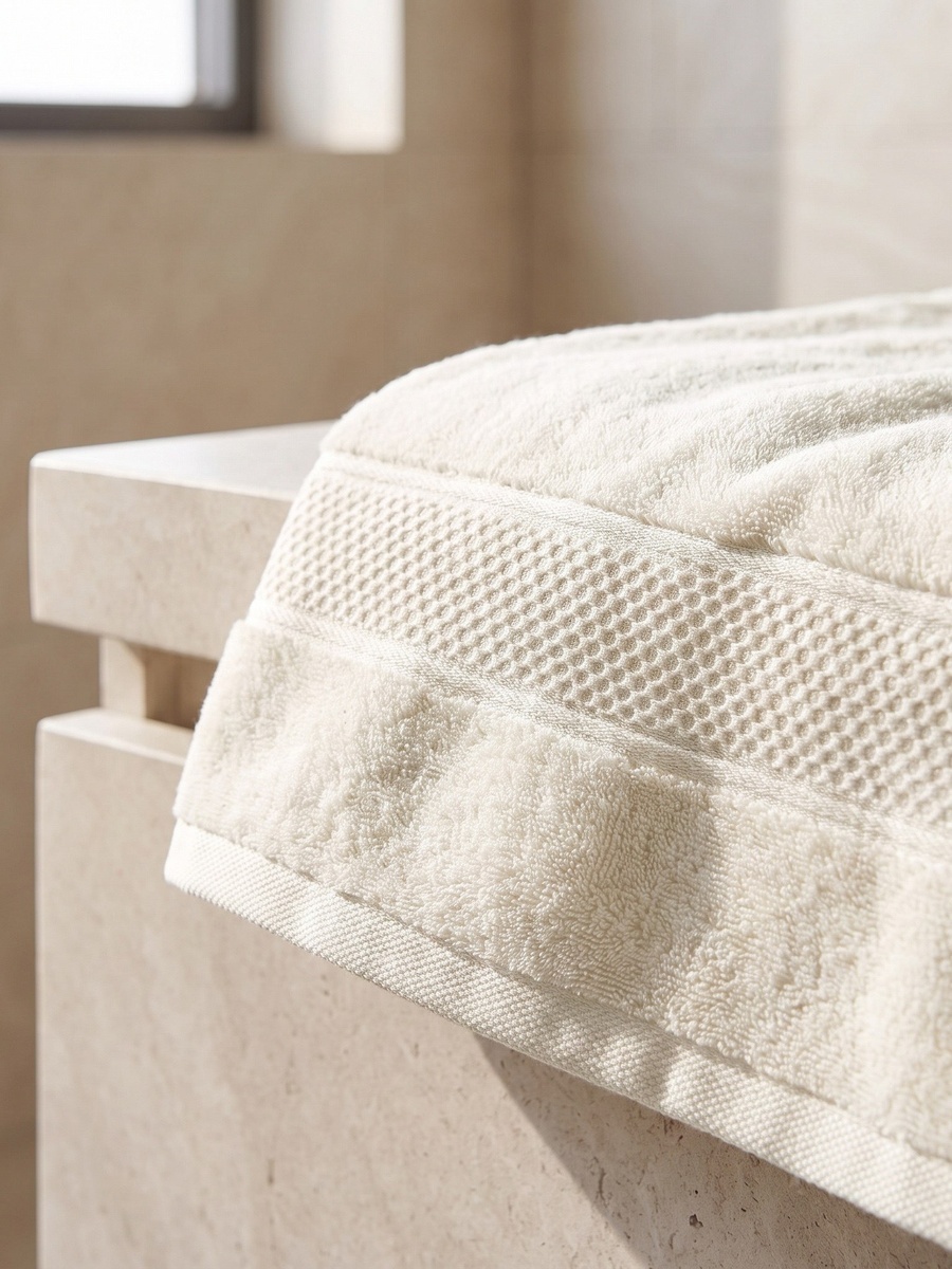 Opulence Turkish Luxury Bath Sheet - 90x150 cm