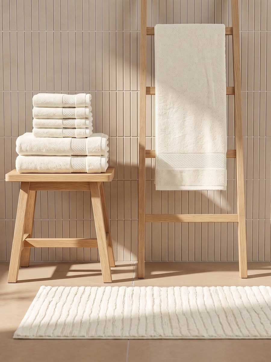 Opulence Turkish Luxury Bath Sheet - 90x150 cm