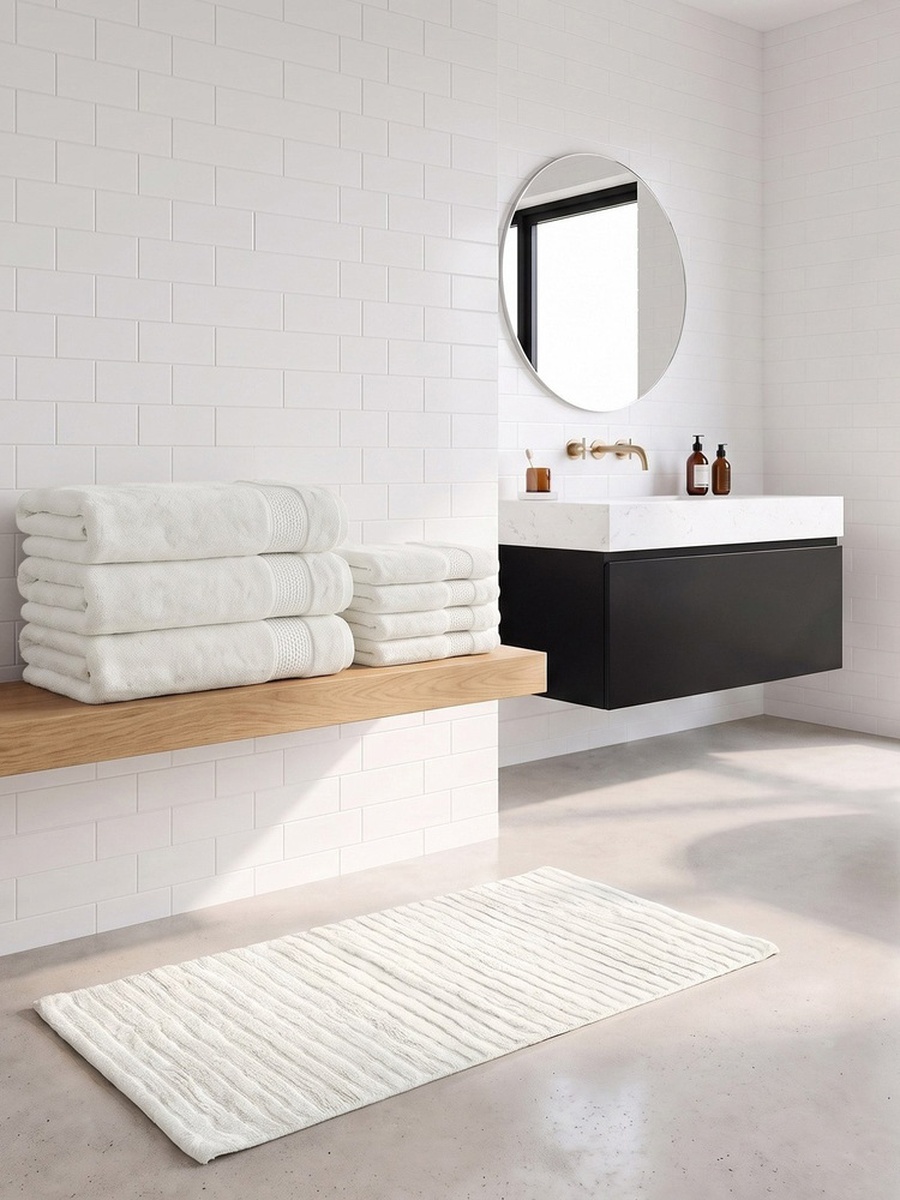 Opulence Turkish Luxury Bath Sheet - 90x150 cm