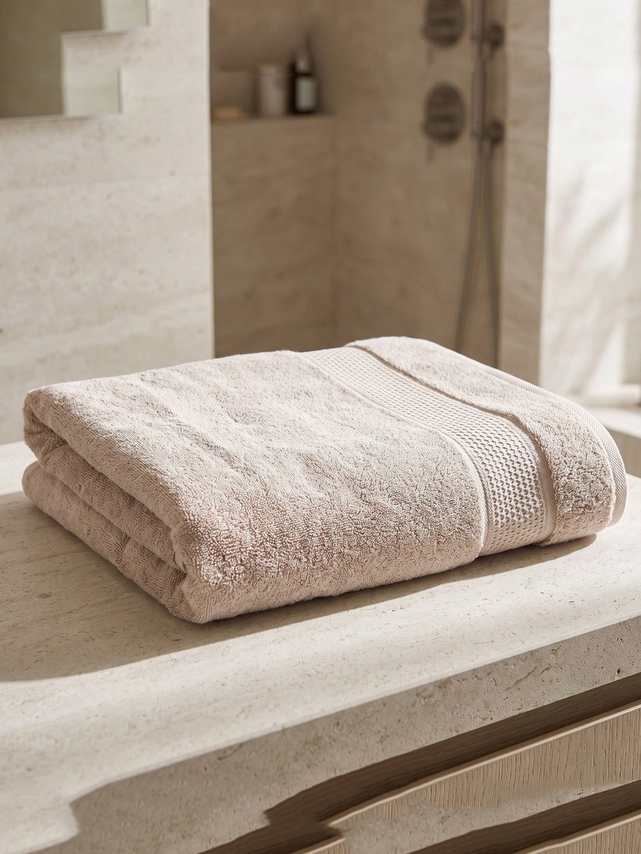 Opulence Turkish Luxury Bath Sheet - 90x150 cm