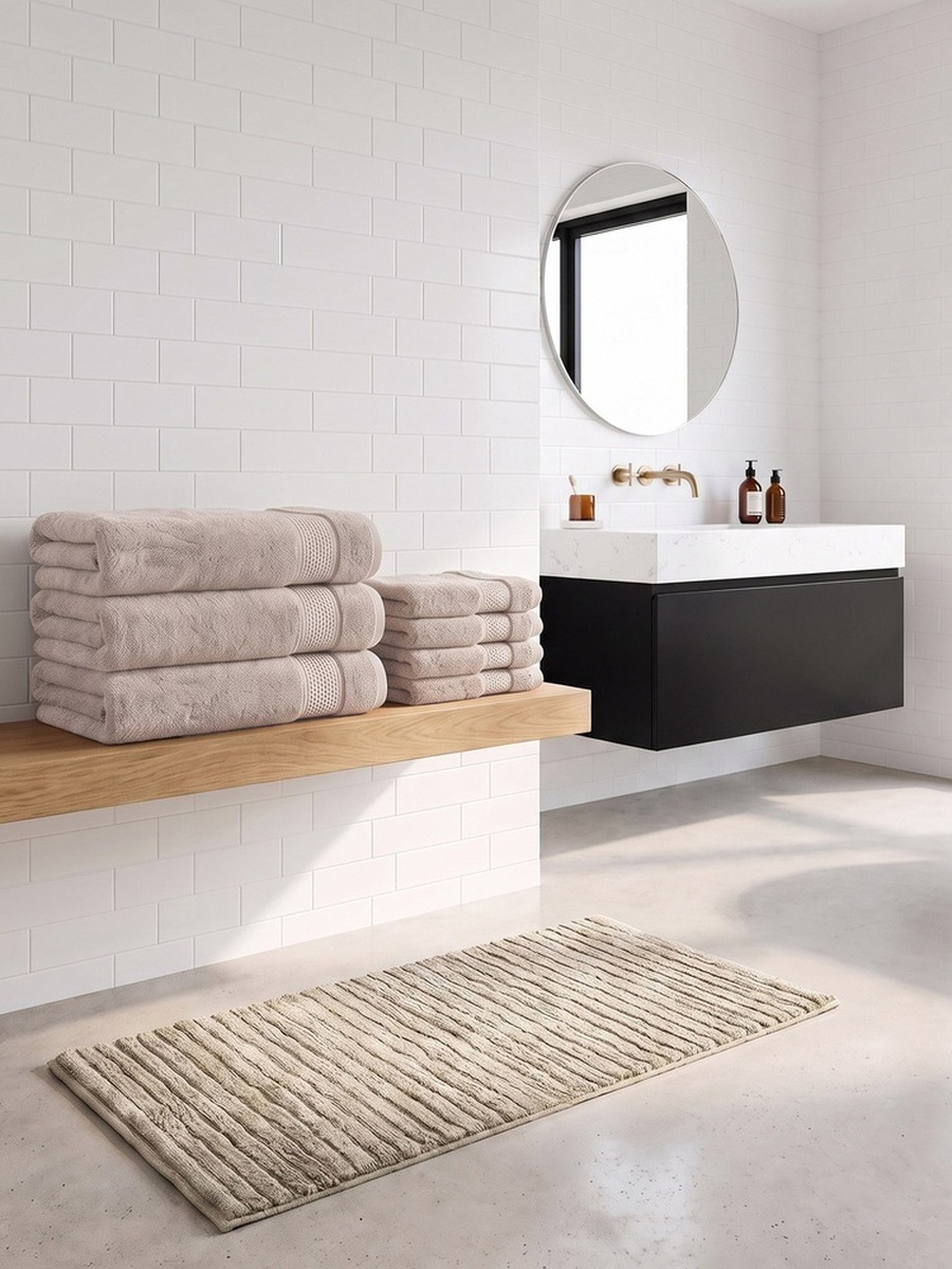 Opulence Turkish Luxury Bath Sheet - 90x150 cm
