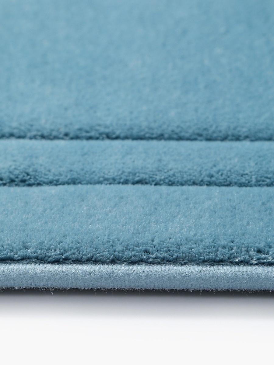 Covara Memory Foam with Mesh Backing Bath Mat Set - 50x80 cm and 40x60 cm