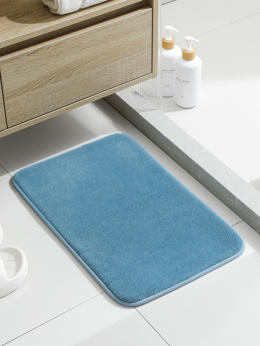 Covara Memory Foam Bath Mat - 35x55 cm
