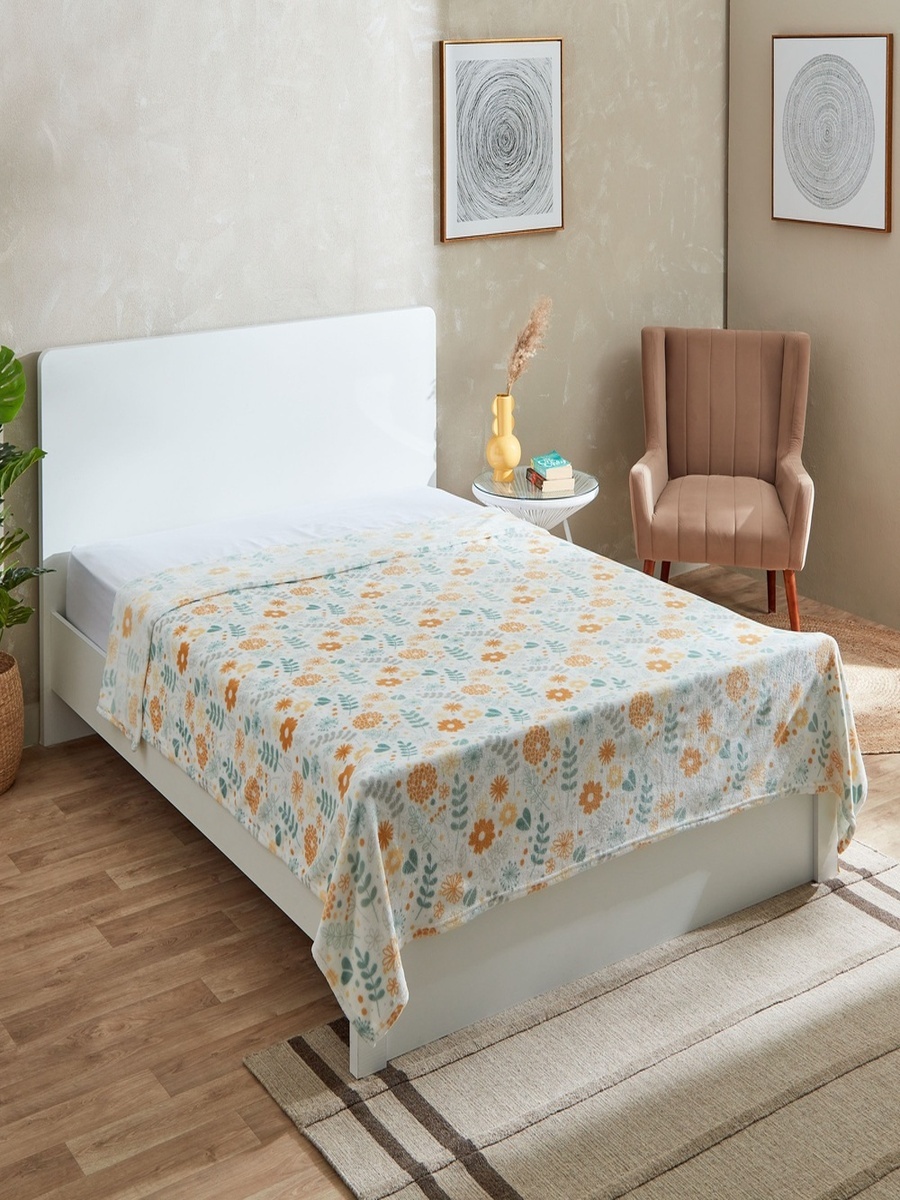 Matrix Erica Flannel Queen Blanket - 200x220 cm