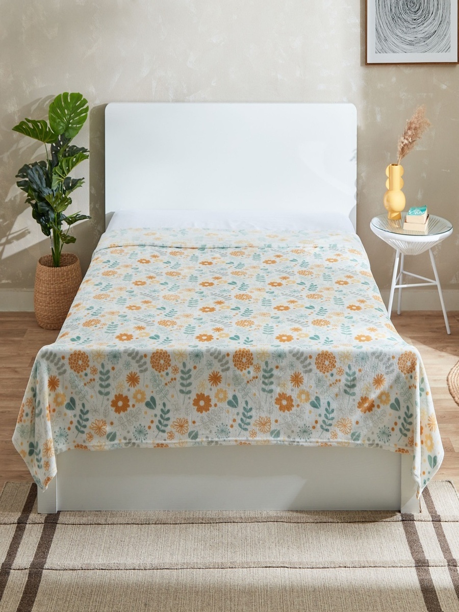 Matrix Erica Flannel Queen Blanket - 200x220 cm