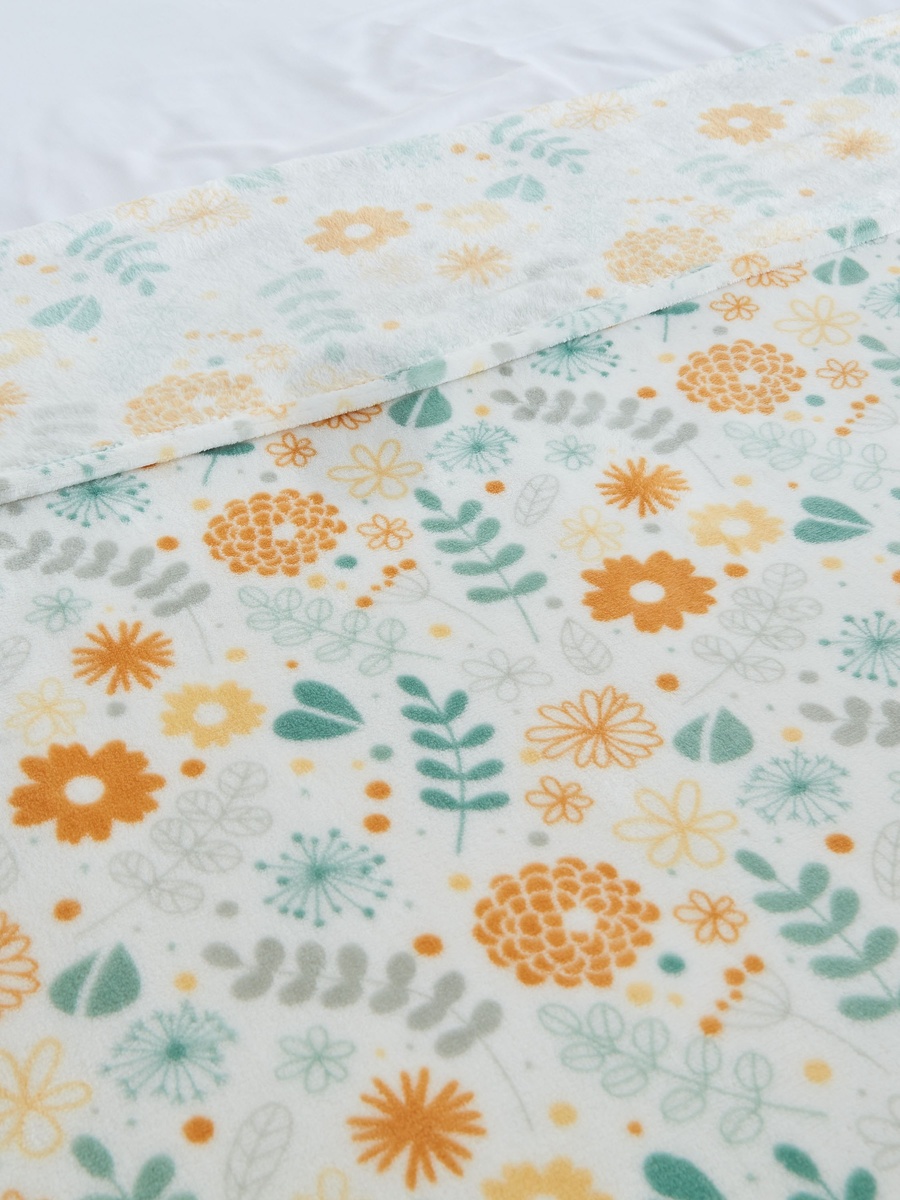 Matrix Erica Flannel Queen Blanket - 200x220 cm