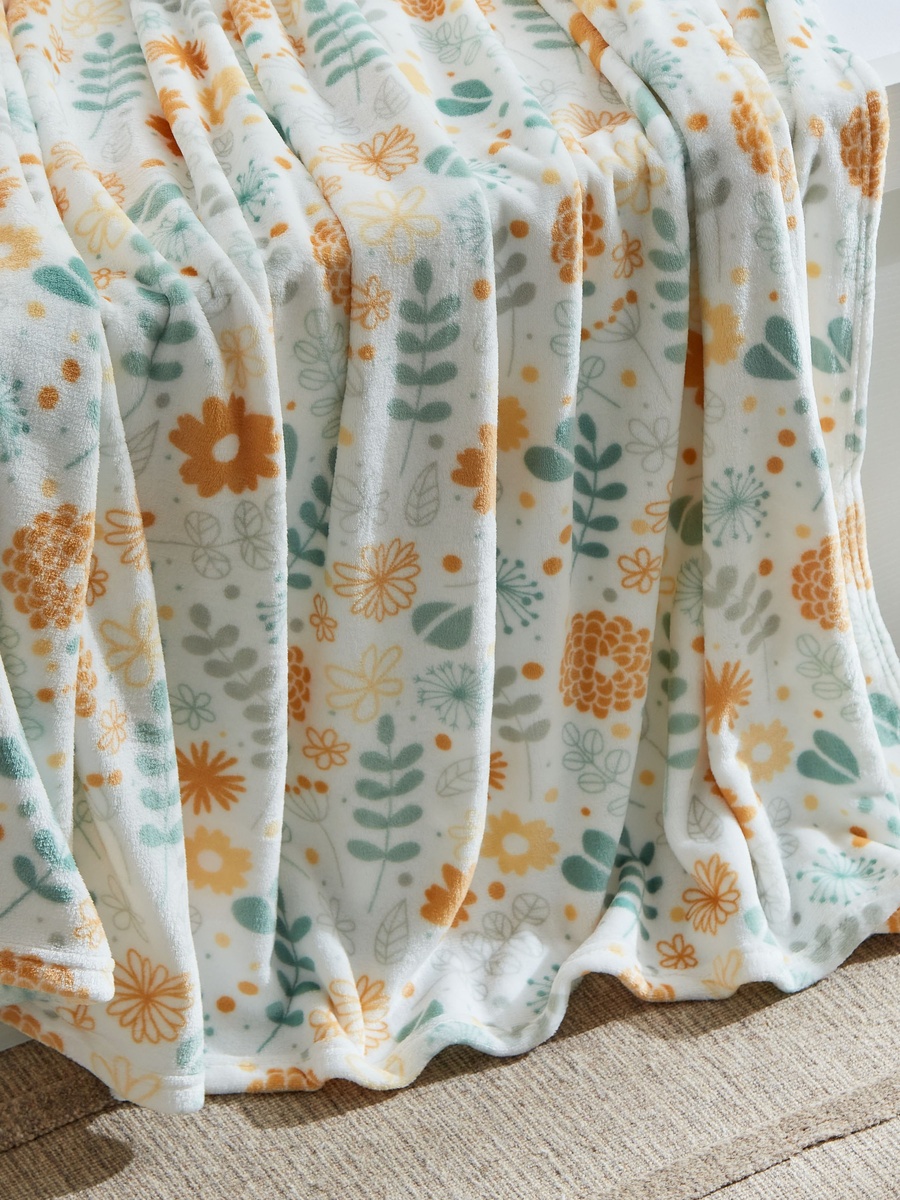 Matrix Erica Flannel Queen Blanket - 200x220 cm