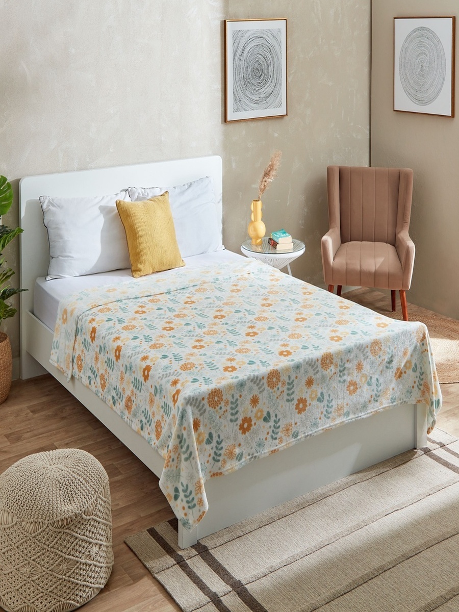 Matrix Erica Flannel Queen Blanket - 200x220 cm