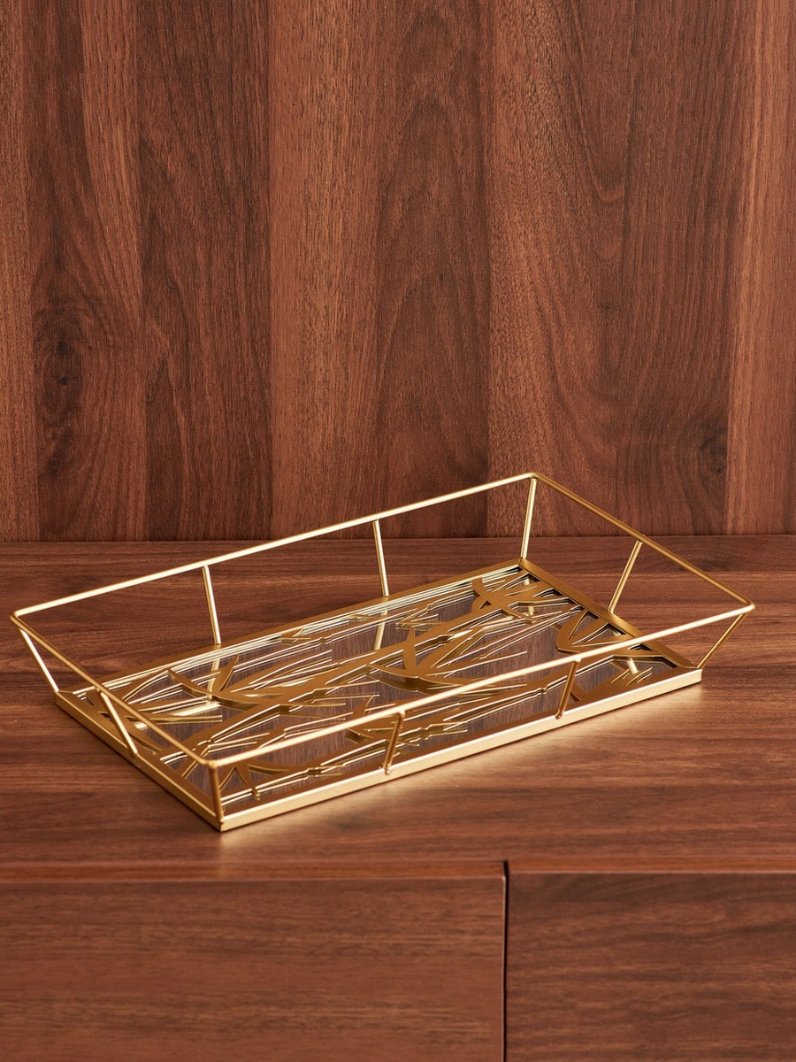 Halsey Decorative Mirror Tray - 21.5x5x35.5 cm
