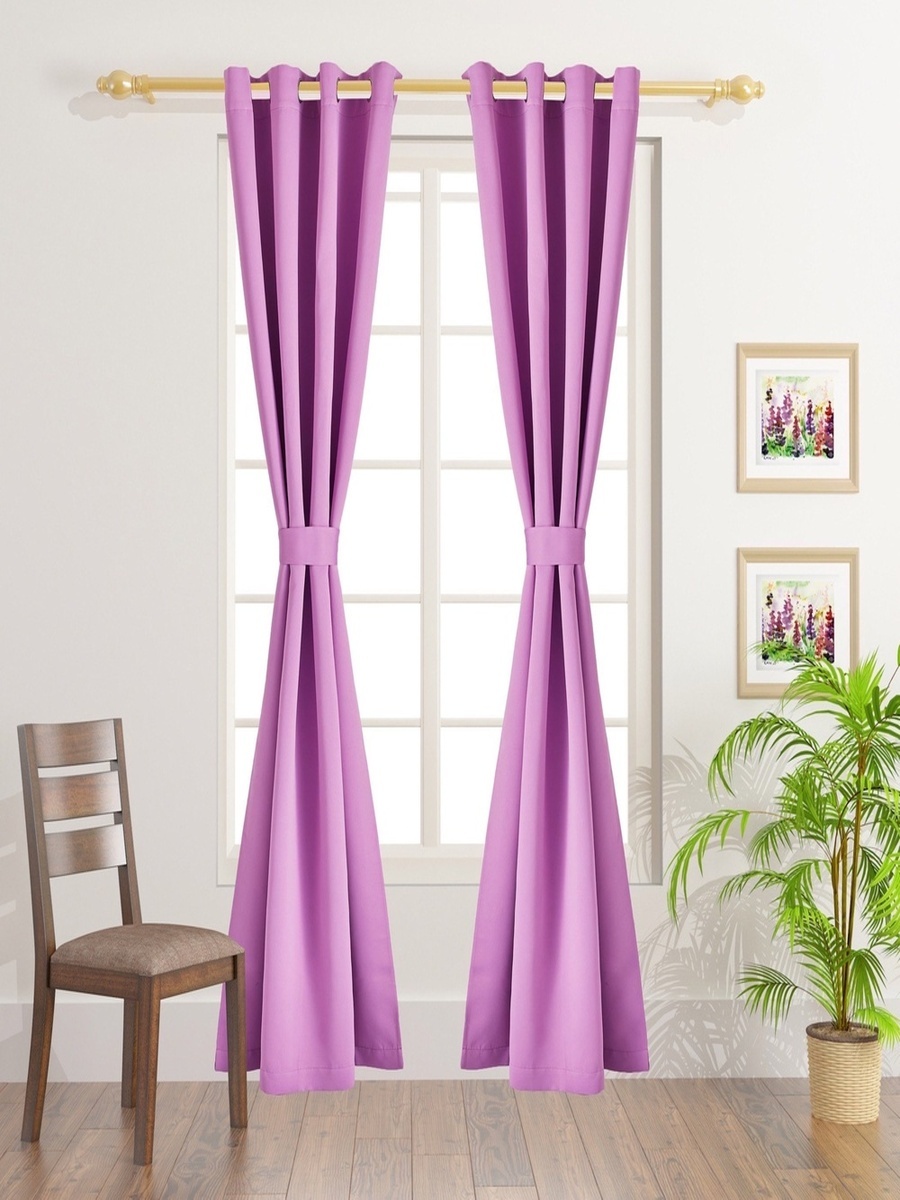 Essential 4-Piece Blackout Curtain Set - 140x240 cm
