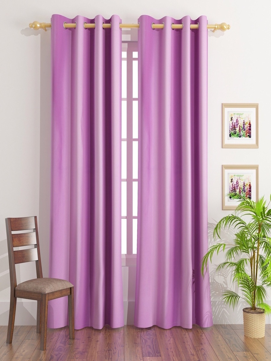 Essential 4-Piece Blackout Curtain Set - 140x240 cm