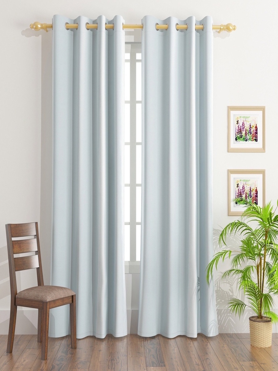 Rio Jacquard Curtain Pair - 140x240 cm