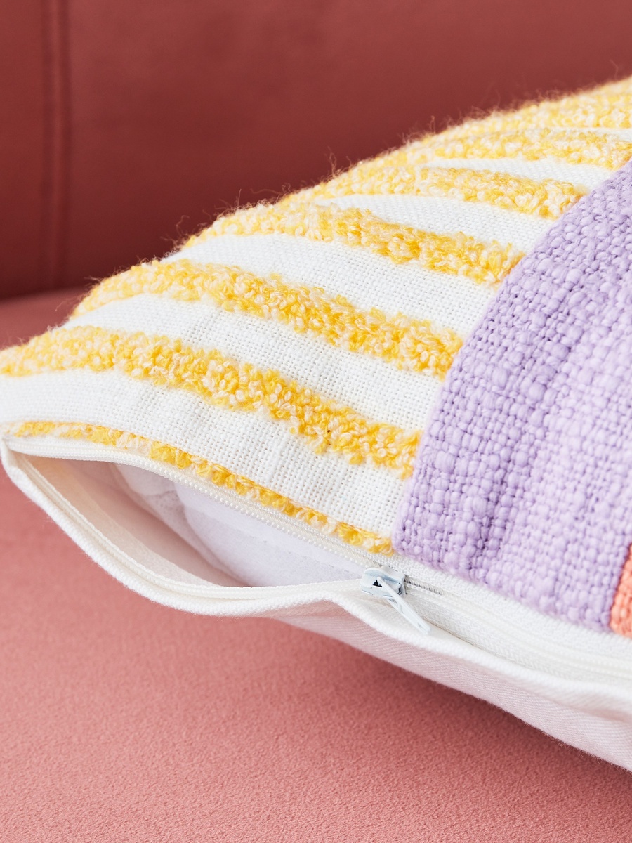 SunnyState Jase Multi Patch Cushion Cover - 40x40cm