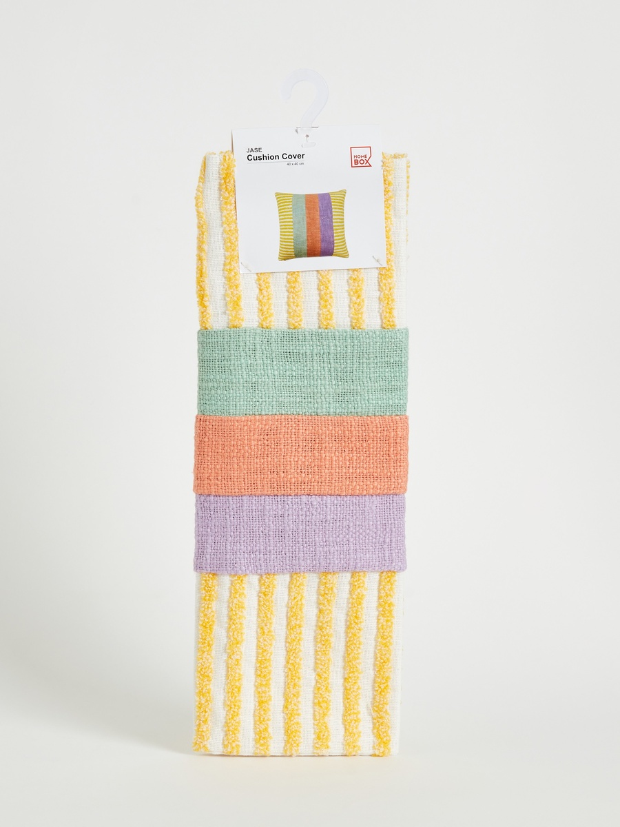 SunnyState Jase Multi Patch Cushion Cover - 40x40cm