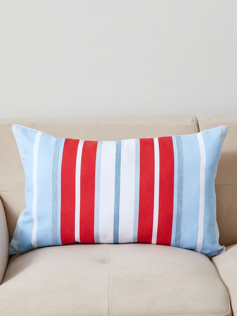 Nova Bold Stripes Print Cushion Cover - 40x65 cm