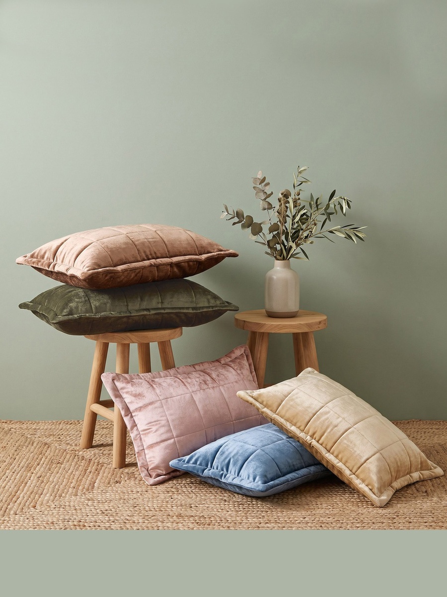 غطاء وسادة مبطن، 30x50+3 سم
