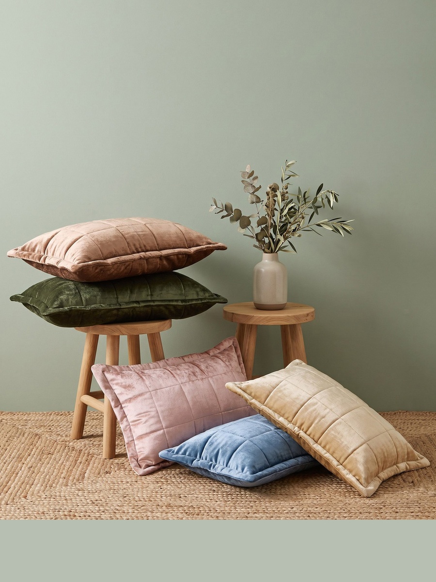غطاء وسادة مبطن، 30x50+3 سم