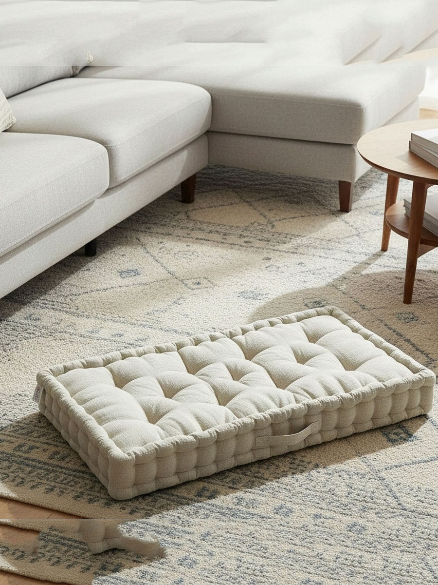 وسادة أرضية، 50x100x10 سم