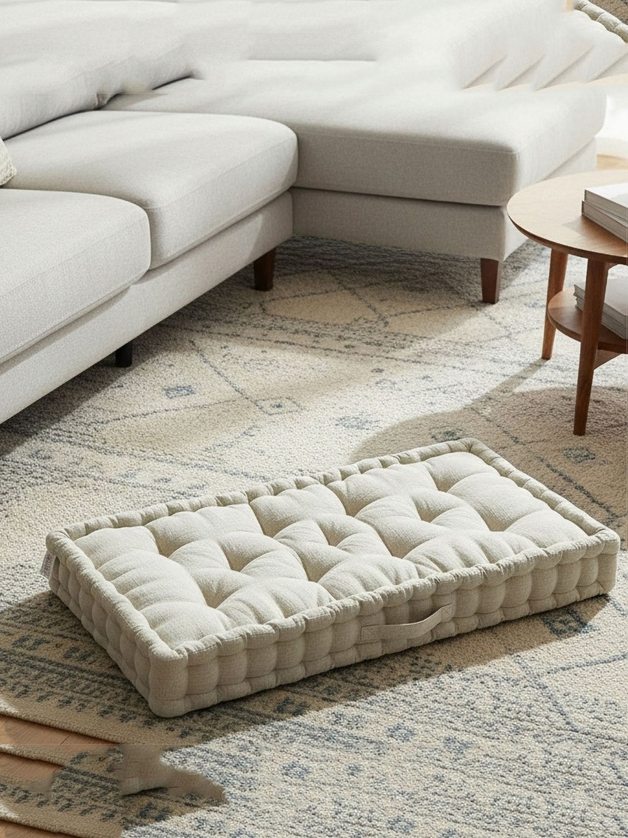 وسادة أرضية، 50x100x10 سم