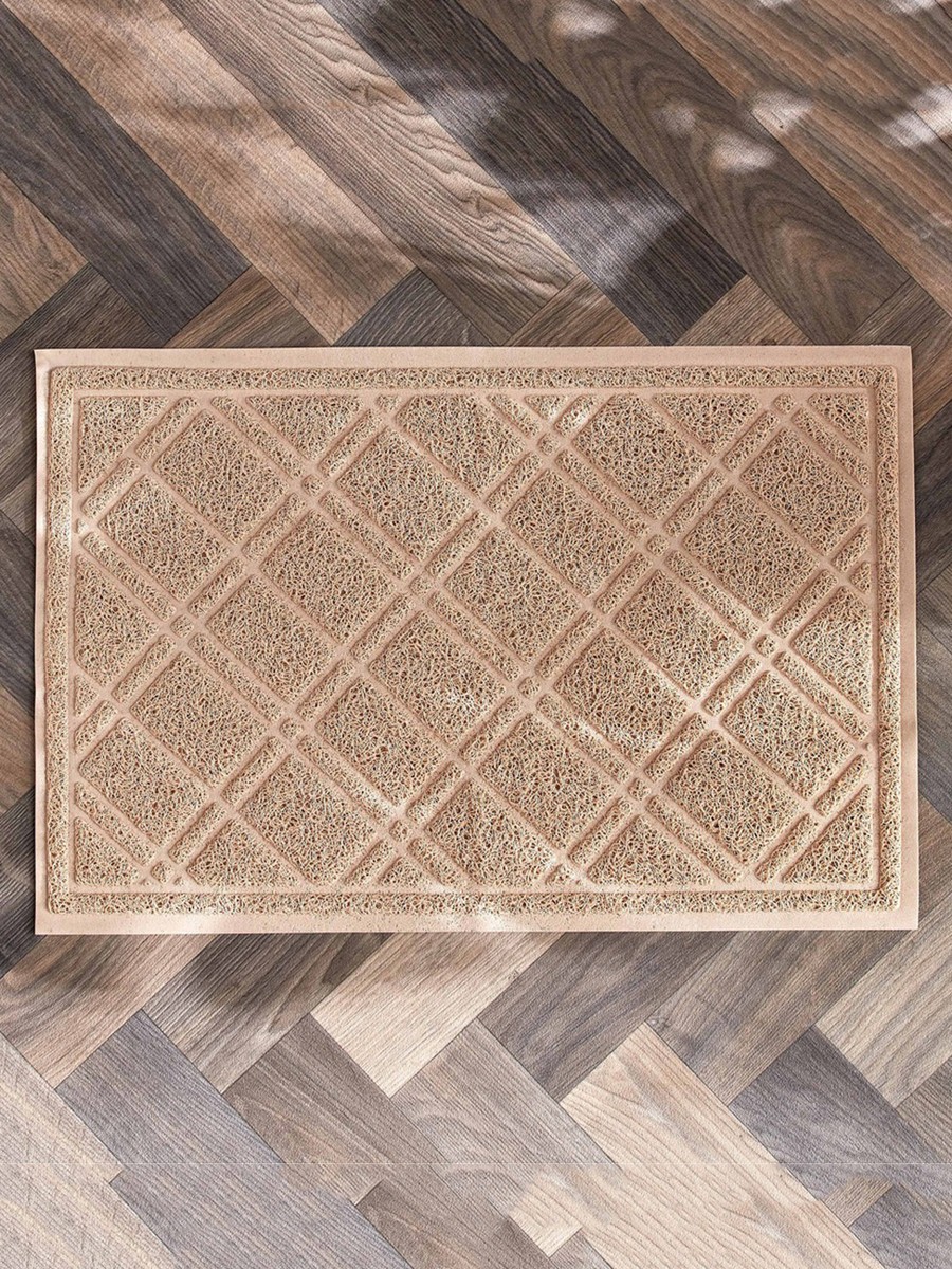 Rio Embossed PVC Doormat - 40x60 cm